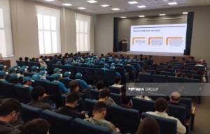Qarabağ Universitetində “Mənəvi Dəyərlər” Günü Təntənəli Şəkildə Keçirilib Xəbər şəkili