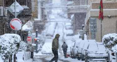 Yenidən qar yağır -FAKTİKİ HAVA