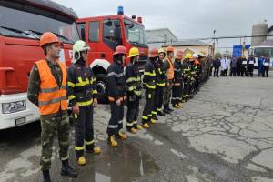 FHN “Qafqaz Konserv Zavodu”nda təlim keçirib - VİDEO