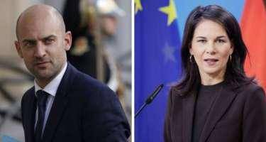 Almaniya və Fransa XİN rəhbərləri Dəməşqə getdi