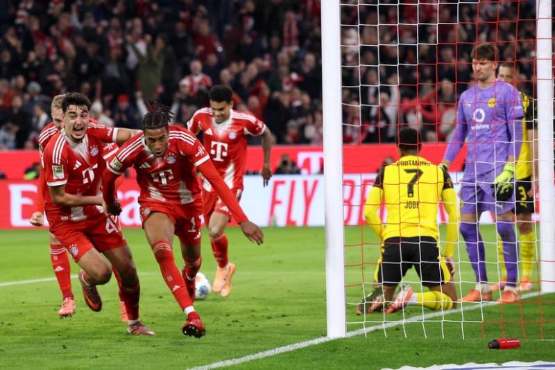 Almaniya çempionatı: "Bavariya" "Borussiya"nı məğlub edib