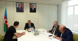 Mürsəl İbrahimov Qaxda vətəndaşları qəbul etdi - FOTO Xəbər şəkili