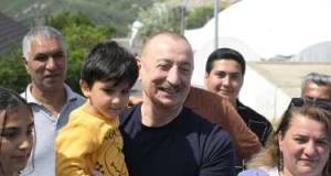 "Kəlbəcər indi dünyanın ən gözəl mənzərəli şəhərlərindən birinə çevrilir" - Prezident