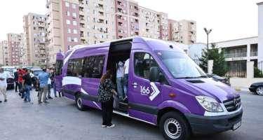 Daha 61 ailə doğma yurda yola salındı