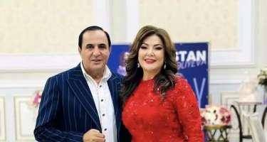 Gülüstan Əliyeva özünə ad günü etdi - FOTO