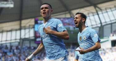 ​“Mançester Siti”dən 8 qolluq darmadağın