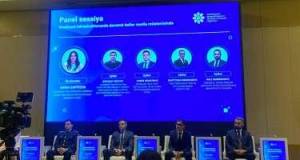 “Konstitusiya və Suverenlik İli”ndə media gündəmi” mövzusunda panel sessiya keçirildi Xəbər şəkili