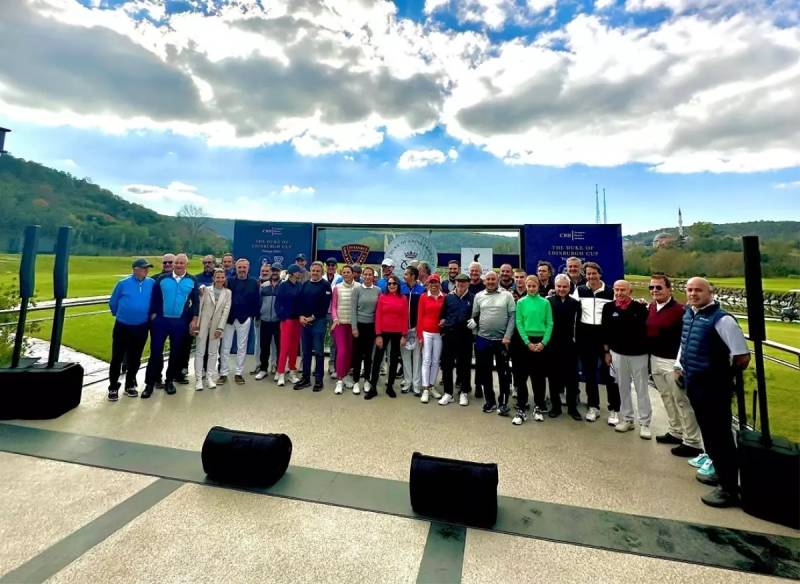 İstanbulda Qolf Turniri: Edinburq Hersoqu Kuboku Türkiyə Təsnifatları Başlayır Xəbər şəkili