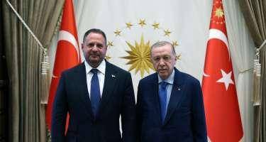 Ərdoğan Andrey Yarmakı qəbul etdi -FOTO