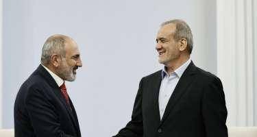 Paşinyan Pezeşkiana zəng etdi -Sülh mətni müzakirə edildi