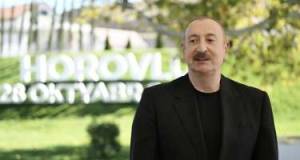 Prezident Horovlu sakinləri ilə görüşdü -FOTO Xəbər şəkili