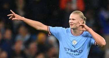 Haaland beşinci dəfə ən yaxşı seçildi