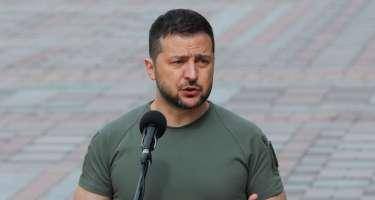 Zelenski prezidentliyə namizəd olacaq? - AÇIQLAMA