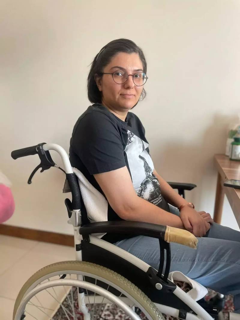 Səhv Diaqnoz və Dərmanlar Nəticəsində 92% Əlil Qalan Bioloqun Məhkəmə İşi Xəbər şəkili