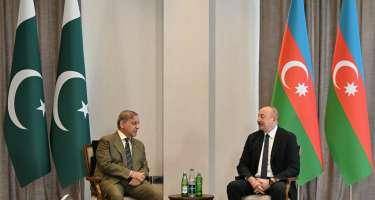 Laçında Əliyevin Şəriflə məhdud tərkibdə görüşü keçirilir - FOTO