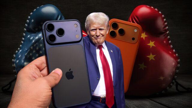 Tramp əsəbiləşdi: iPhone qiymətləri kəskin arta bilər! Xəbər şəkili