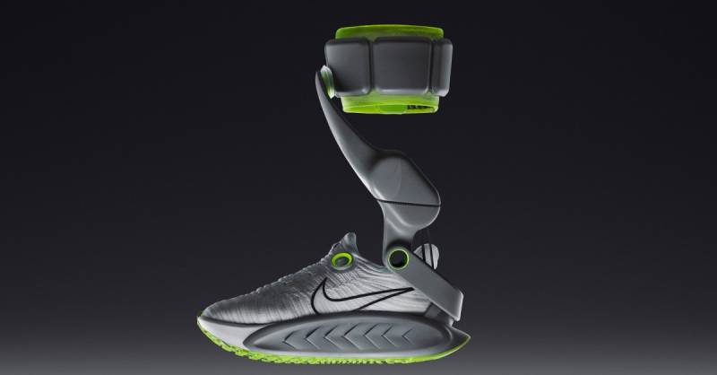 Nike Ayaqlar Üçün "E-Velosiped" Kimi İşləyən İlk Gücləndirilmiş Ayaqqabı Sistemini Təqdim Etdi