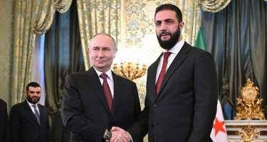 Rusiya və Suriya Prezidentləri Kremldə nələrdən danışdı?