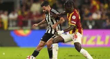 "Beşiktaş" böyük hesabla məğlub oldu - Türkiyə Superliqası