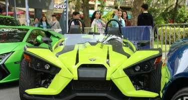 Bakıda maraqlı sərgi - FOTOLAR