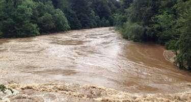 Rayonlarda yağıntının miqdarı normanı ötdü, çaylardan sel keçdi - Faktiki hava
