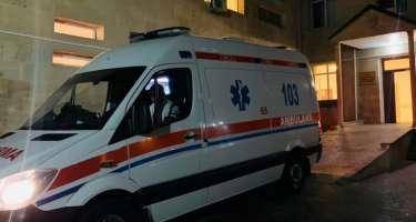 Mingəçevirdə partlayış oldu - Ölən var