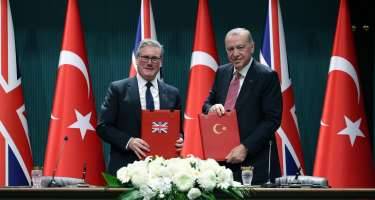 Türkiyə və Britaniya qırıcı təyyarələrinin alınması ilə bağlı saziş imzaladı
