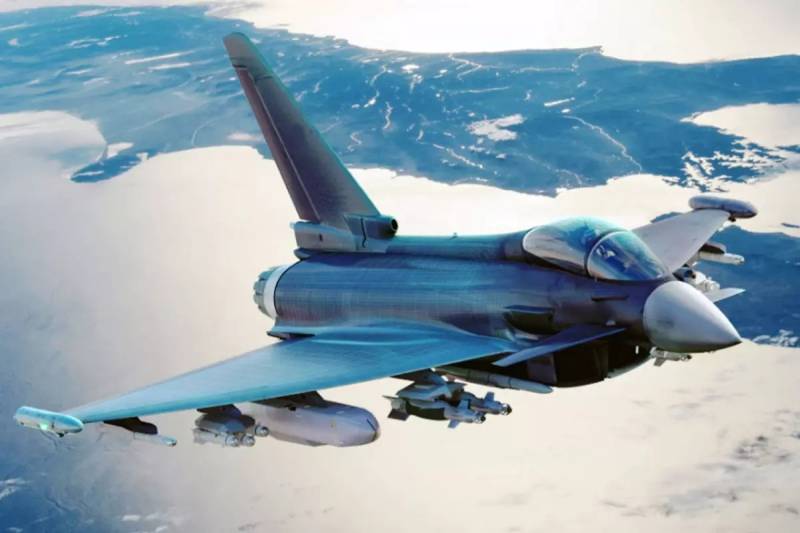 Türkiyənin alacağı Eurofighter Typhoon qırıcılarının texniki xüsusiyyətləri və əhəmiyyəti Xəbər şəkili