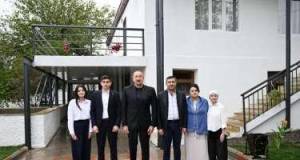Prezident Hadruta getdi Xəbər şəkili