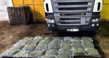 Gömrükdə narkotik aşkarlandı