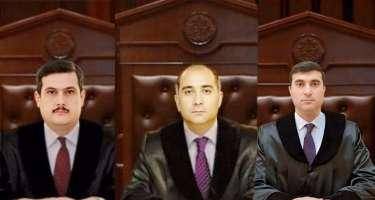 Bakıda tanınmış hakimlər vəzifədən azad ediləcək -FOTO