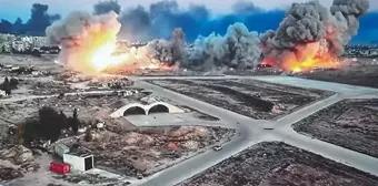İsrailin Suriyəyə Qarşı Tarixinin Ən Böyük Hava Əməliyyatı Xəbər şəkili