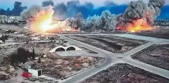 İsrailin Suriyəyə Qarşı Tarixinin Ən Böyük Hava Əməliyyatı