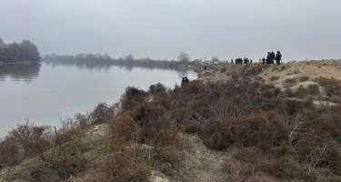 Kürdə batan 13 yaşlı qızın meyiti tapıldı - FOTO