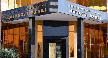 Mərkəzi Bank uçot dərəcəsi ilə bağlı məlumat yaydı