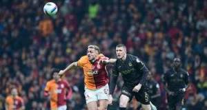 "Qalatasaray" son anda sevindi Xəbər şəkili
