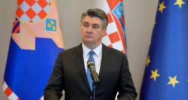 Xorvatiya Prezidenti İlham Əliyevi təbrik etdi