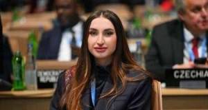 Alyona Əliyevadan uşaqlar günü paylaşımı -FOTO