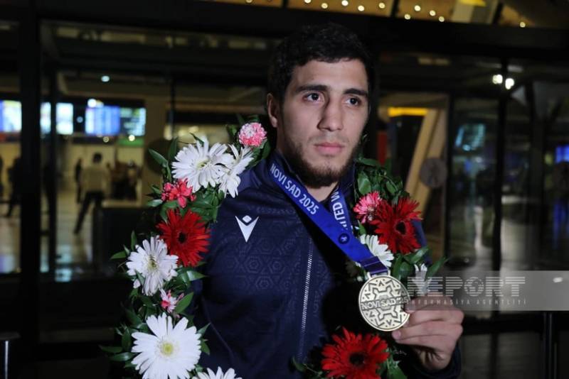 Azərbaycanın dünya çempionu: Yarışa çox yaxşı hazırlaşmışdım