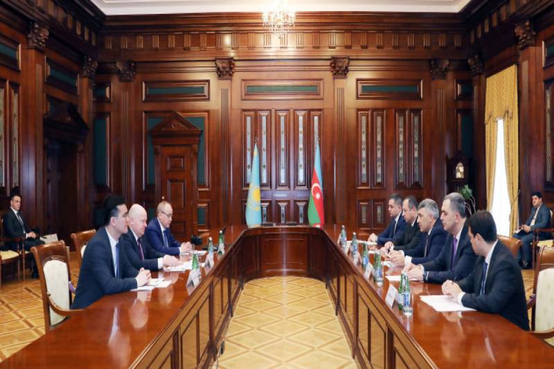 Azərbaycan və Qazaxıstan Ali məhkəmələri arasında memorandum imzalanıb