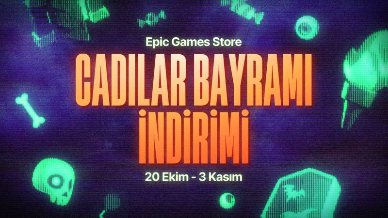 Epic Games-də Hellouin Endirimləri Başladı: Alan Wake 2 və Cyberpunk 2077 Də Dəyərli Güzəştlər