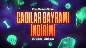 Epic Games-də Hellouin Endirimləri Başladı: Alan Wake 2 və Cyberpunk 2077 Də Dəyərli Güzəştlər Xəbər şəkili