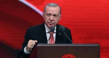 Ərdoğan Azərbaycana təşəkkür etdi