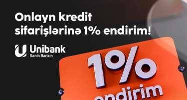 "Unibank" endirimli onlayn kredit kamaniyası keçirir