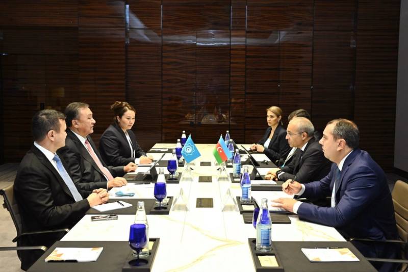 Azərbaycan TDT ilə birgə fəaliyyətin genişləndirilməsini müzakirə edib