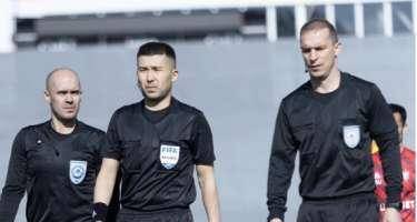 Azərbaycan - Şotlandiya oyununun hakimləri açıqlandı