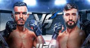 Nazim Sadxıov UFC-də qələbəqazandı