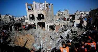 Qəzzada bir gündə 100-ə yaxın adam öldü