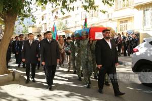 Birinci Qarabağ müharibəsinin itkin-şəhidi Abdulla Quliyev dəfn olunub - YENİLƏNİB