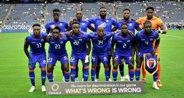 Azərbaycan millisi ilə qarşılaşacaq Haitinin heyəti açıqlandı